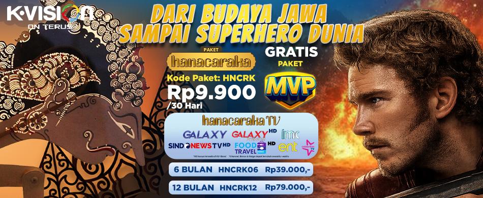 PAKET HANACARAKA GRATIS PAKET MVP