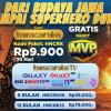 PAKET HANACARAKA GRATIS PAKET MVP