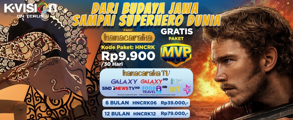 PAKET HANACARAKA GRATIS PAKET MVP