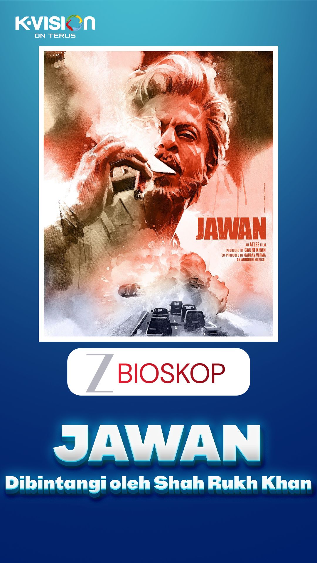 Film Jawan yang Dibintangi Shah Rukh Khan