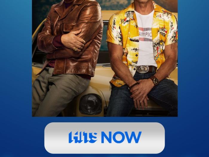 Leonardo di Caprio dan Brad Pitt Adu Akting di Once Upon A Time In Hollywood