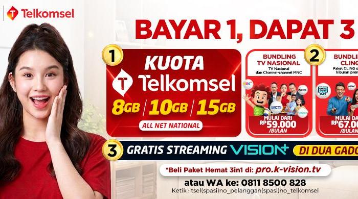 PAKET HEMAT 3 IN 1
