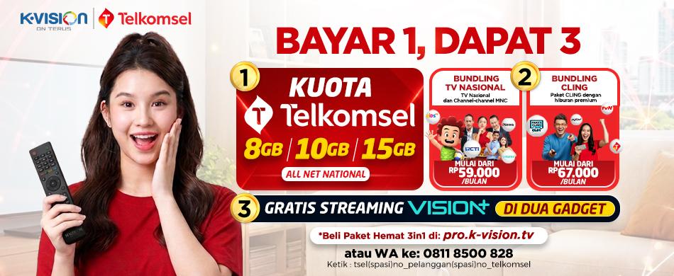 PAKET HEMAT 3 IN 1