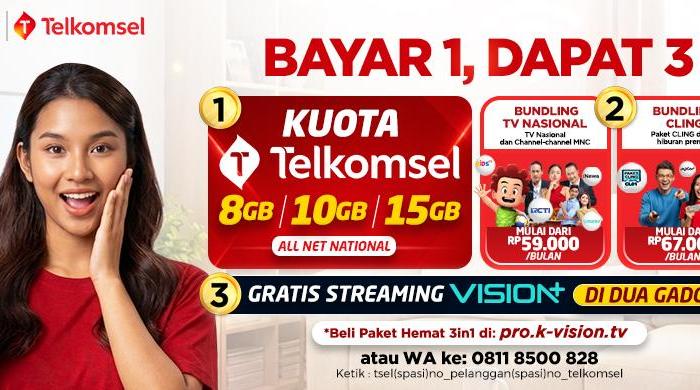 PAKET HEMAT 3 IN 1