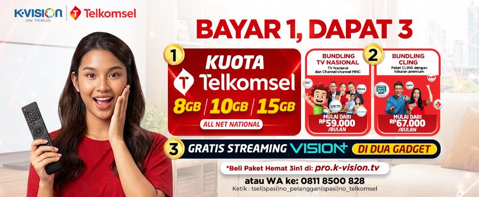 PAKET HEMAT 3 IN 1