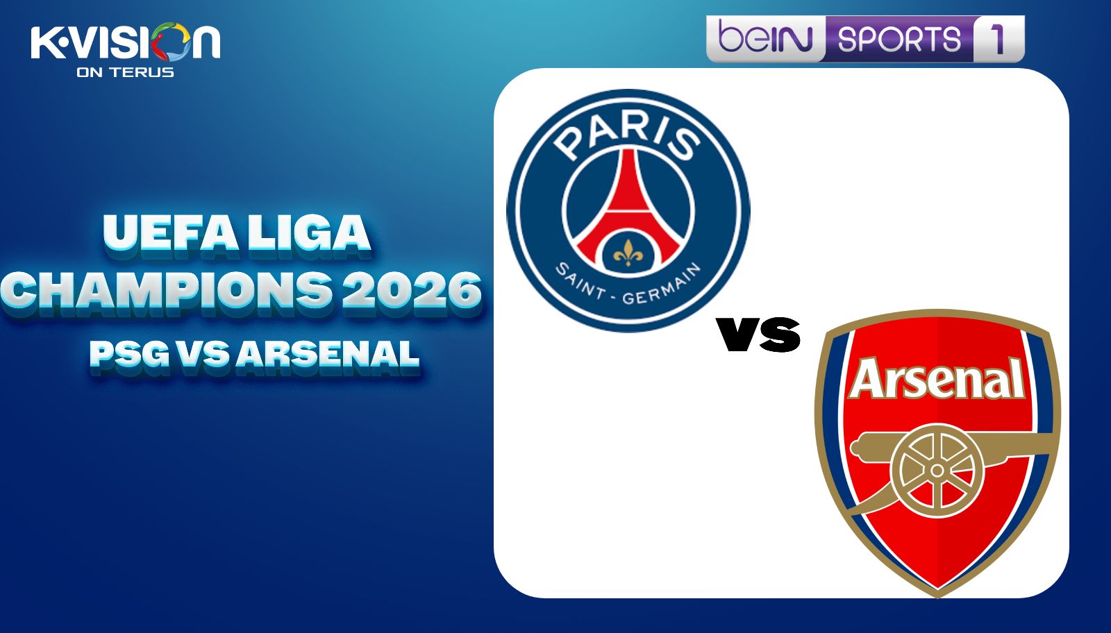 Final Liga Champions 2026: PSG vs Arsenal, Duel Penentuan Raja Eropa