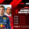 F1 Austrian Grand Prix 2026 Aksi Cepat Para Driver Terbaik Dunia di K-Vision