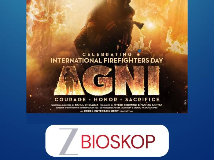 Agni, Film Action Bollywood yang Layak Ditonton di K-Vision