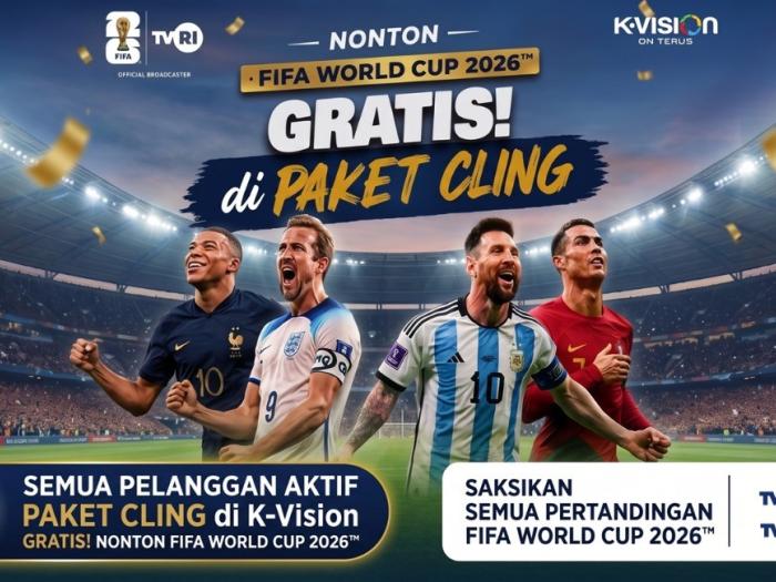SAKSIKAN PIALA DUNIA 2026 K-VISION