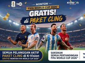 SAKSIKAN PIALA DUNIA 2026 K-VISION