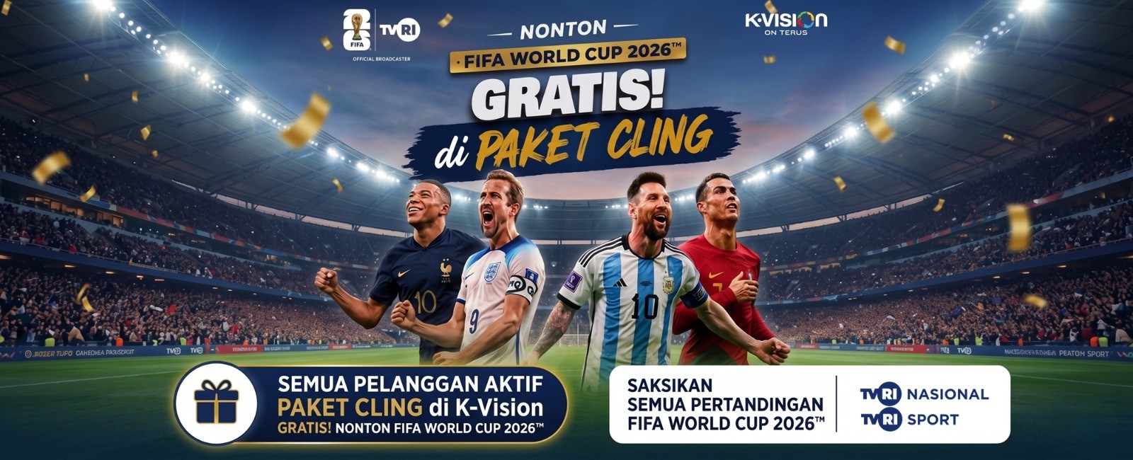 SAKSIKAN PIALA DUNIA 2026 K-VISION