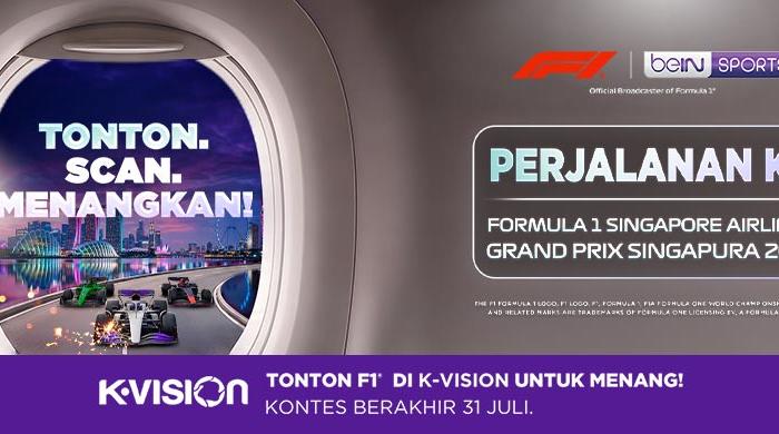 F1 QUIZ DAPATKAN LIBURAN KE SINGAPORE