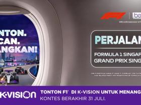 F1 QUIZ DAPATKAN LIBURAN KE SINGAPORE