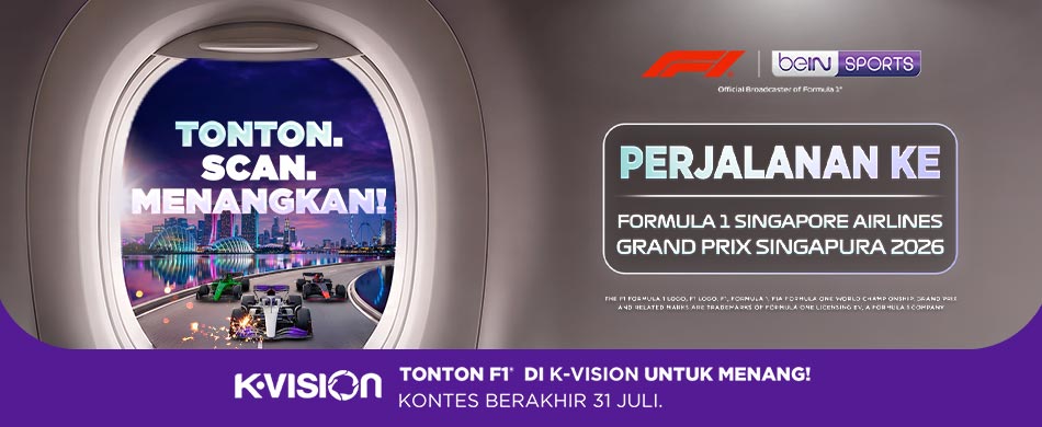 F1 QUIZ DAPATKAN LIBURAN KE SINGAPORE