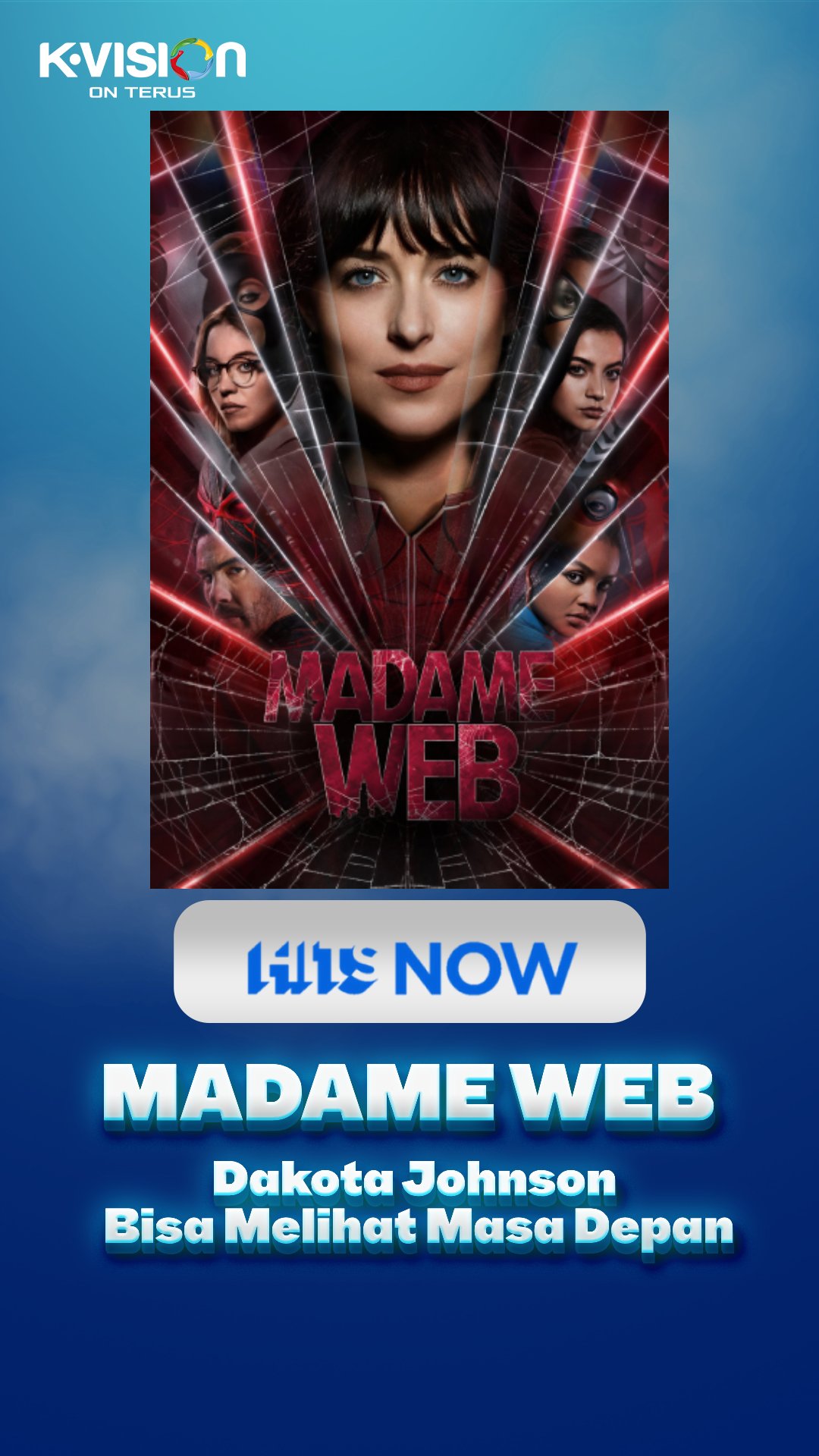 Madame Web, Dakota Johnson Bisa Melihat Masa Depan