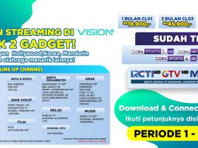 Gratis Nonton Streaming di Vision+ 2 Gadget