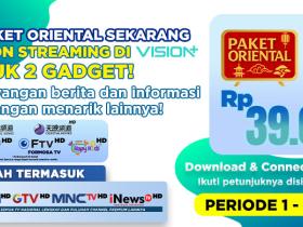PAKET ORIENTAL NIKMATI HIBURAN TERBAIK DARI ASIA
