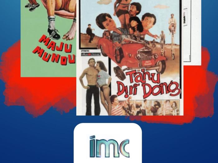 Bernostalgia dengan Serial Film Warkop DKI