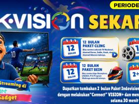 PROMO AKTIVASI DEKODER K-VISION 
