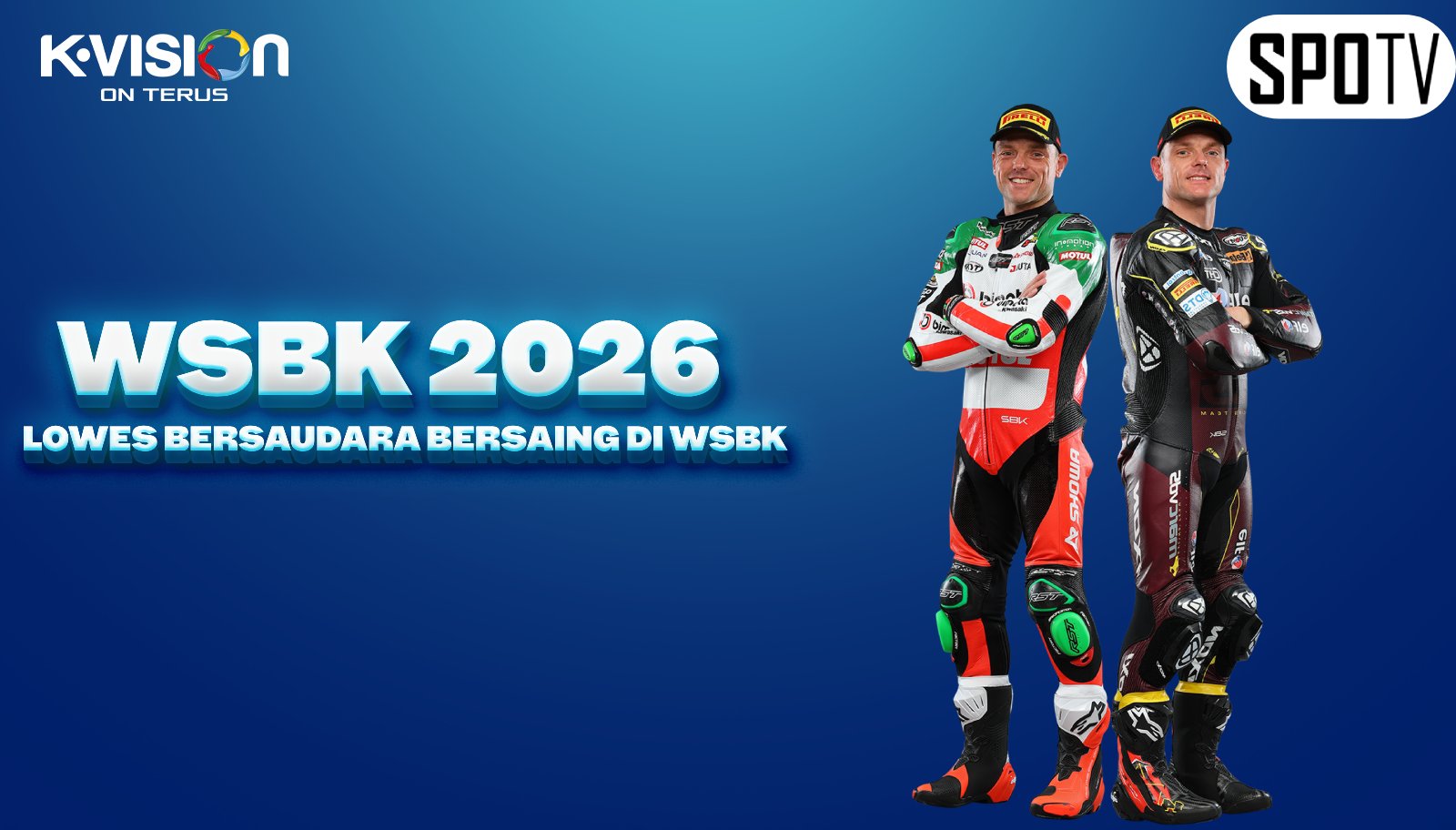 Lowes Bersaudara, Pembalap Kembar yang Saling Bersaing di WSBK 2026