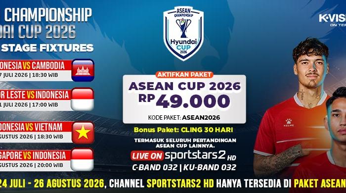 DUKUNG INDONESIA HYUNDAI ASEAN CUP 2026