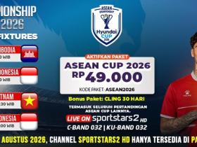 DUKUNG INDONESIA HYUNDAI ASEAN CUP 2026