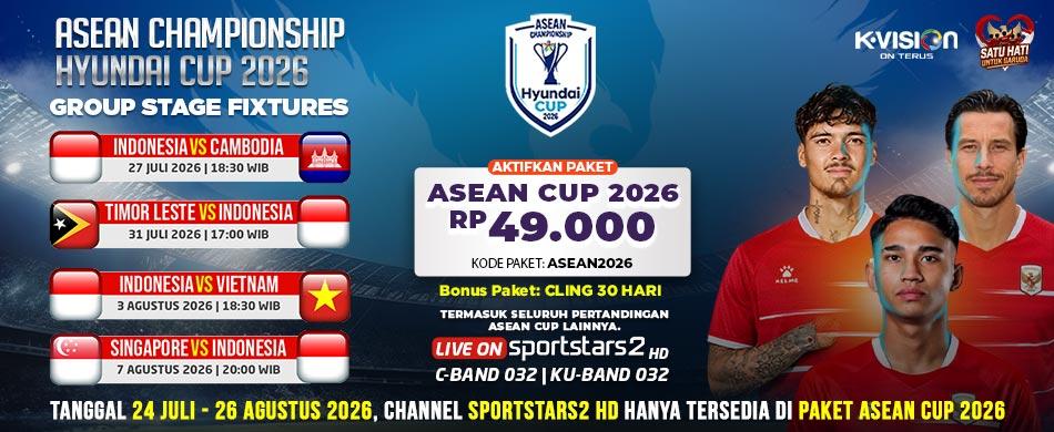 DUKUNG INDONESIA HYUNDAI ASEAN CUP 2026