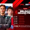 Saksikan Formula 1 Belgian Grand Prix 2026 Live di K-Vision, Aksi Sengit Para Pembalap Dunia!