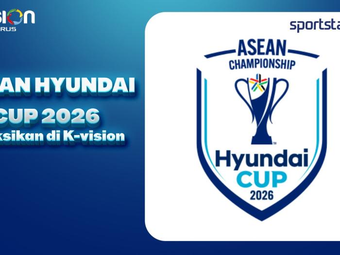 Saksikan ASEAN Hyundai Cup 2026 di K-Vision, Dukung Perjuangan Timnas Garuda!