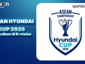Saksikan ASEAN Hyundai Cup 2026 di K-Vision, Dukung Perjuangan Timnas Garuda!