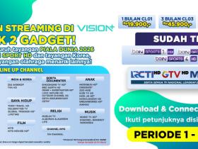 Gratis Nonton Streaming di Vision+ 2 Gadget