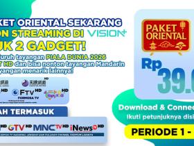 PAKET ORIENTAL NIKMATI HIBURAN TERBAIK DARI ASIA