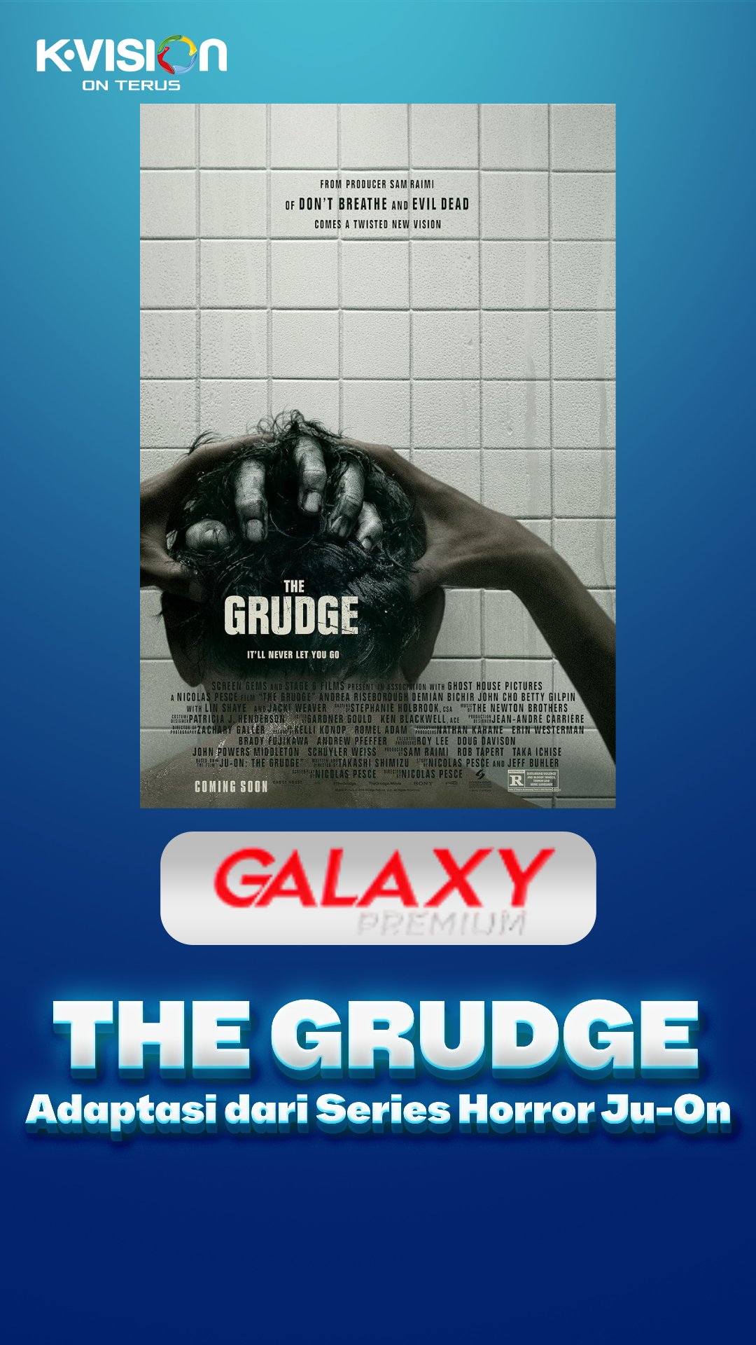 The Grudge (2019) Adaptasi Film Ju-On yang Menghadirkan Teror Mencekam