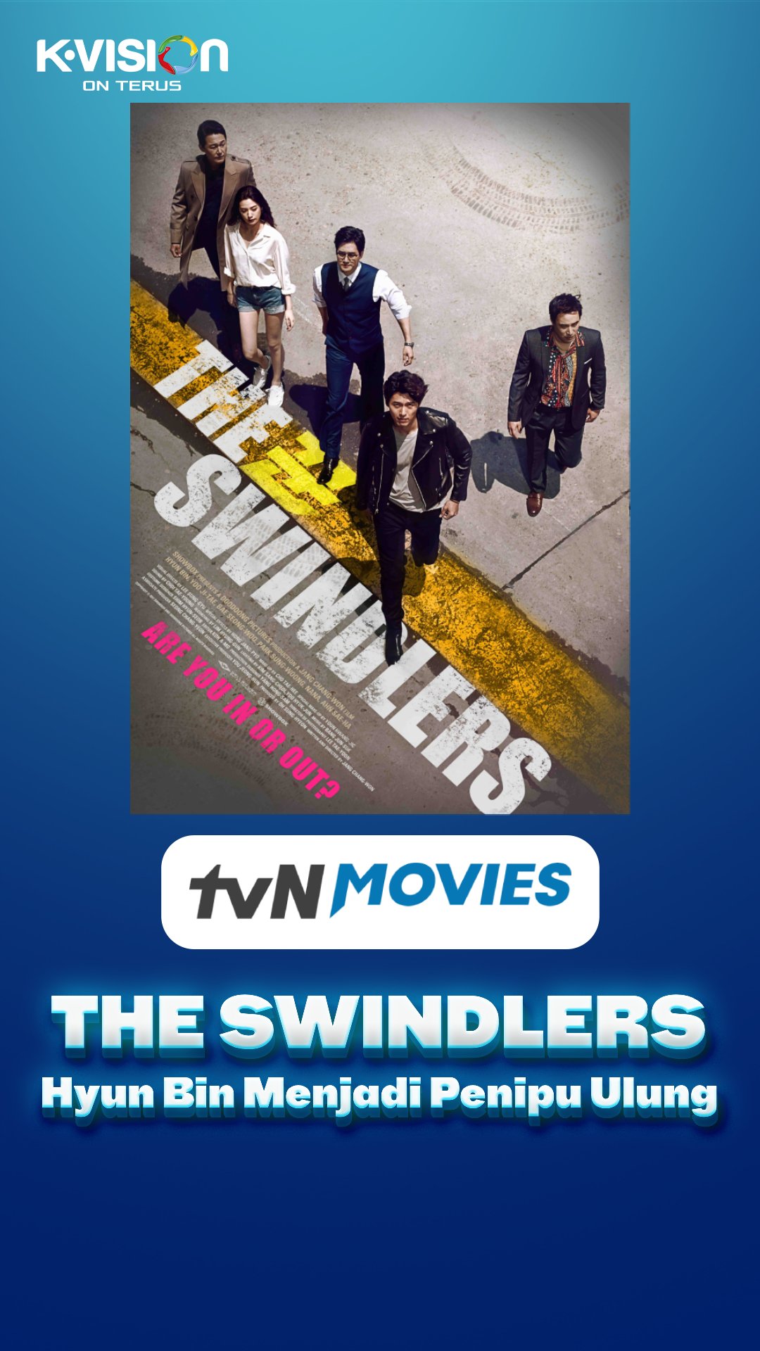 Hyun Bin Menjadi Penipu Ulung di The Swindlers