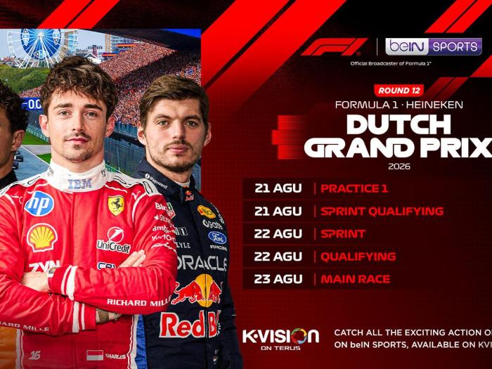 Punya Tikungan 18 Derajat! Seberapa Gila Sirkuit Zandvoort?