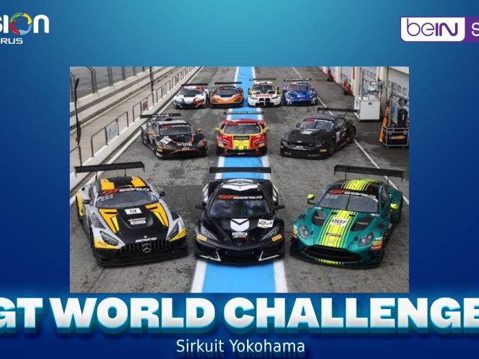 GT World Challenge 2026 di Asia: Siap Taklukkan Sirkuit Okayama Japan