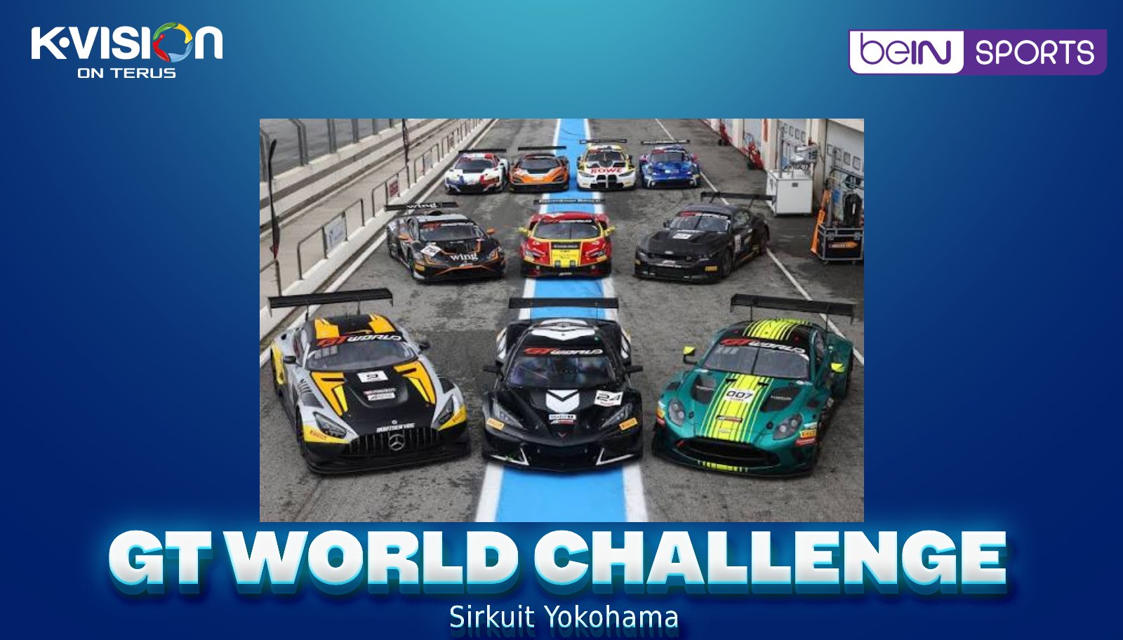 GT World Challenge 2026 di Asia: Siap Taklukkan Sirkuit Okayama Japan
