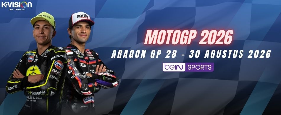 MOTOGP ARAGON GP 2026!
