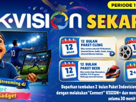 PROMO AKTIVASI DEKODER K-VISION