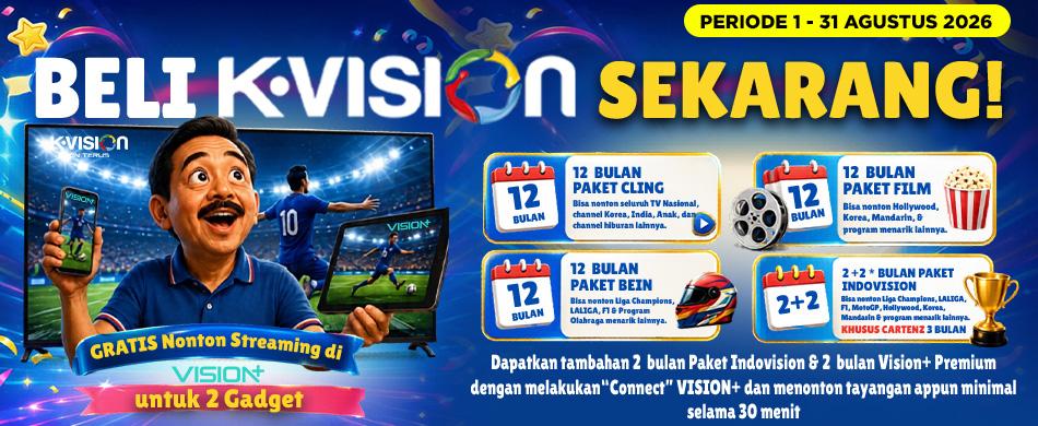 PROMO AKTIVASI DEKODER K-VISION 