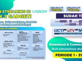 Gratis Nonton Streaming di Vision+ 2 Gadget
