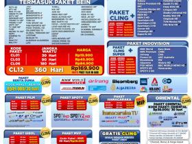 Paket dan Dekoder K-Vision Cartenz