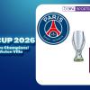 Champions vs Champions! PSG dan Aston Villa Berebut Takhta di Super Cup 2026