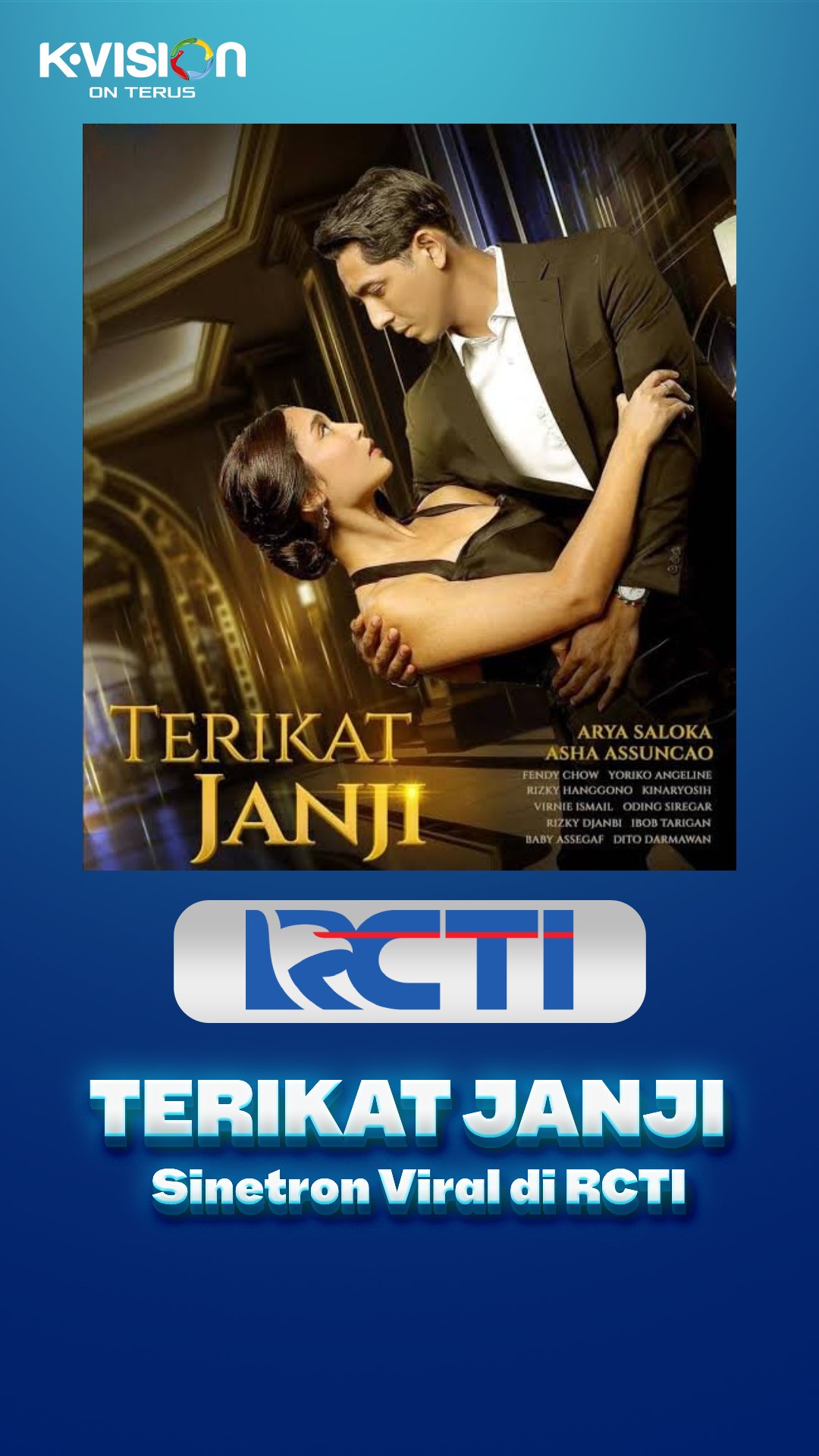 Terikat Janji, Sinetron Viral yang Tayang di RCTI