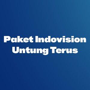 BELI PAKET INDOVISION! UNTUNG TERUS!