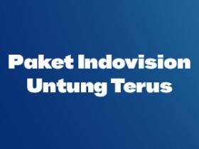 BELI PAKET INDOVISION! UNTUNG TERUS!