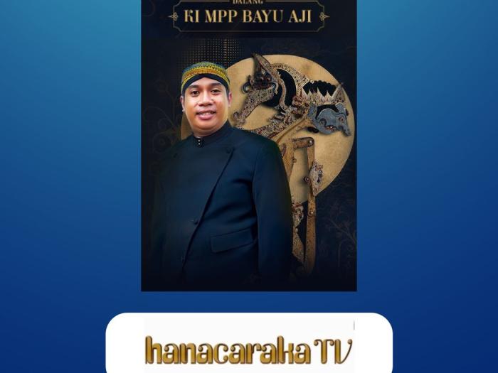 Wayang Kulit Semalam Suntuk Bersama Ki MPP Bayu Aji, Saksikan Live di K-Vision