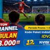 K-Vision Nonton ALL CHANNEL puas selama 24 bulan