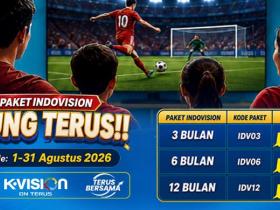 BELI PAKET INDOVISION! UNTUNG TERUS!