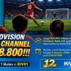 Spesial HUT 12 Tahun K-Vision, dapatkan Paket Indovision 1 Bulan cuma Rp8.800